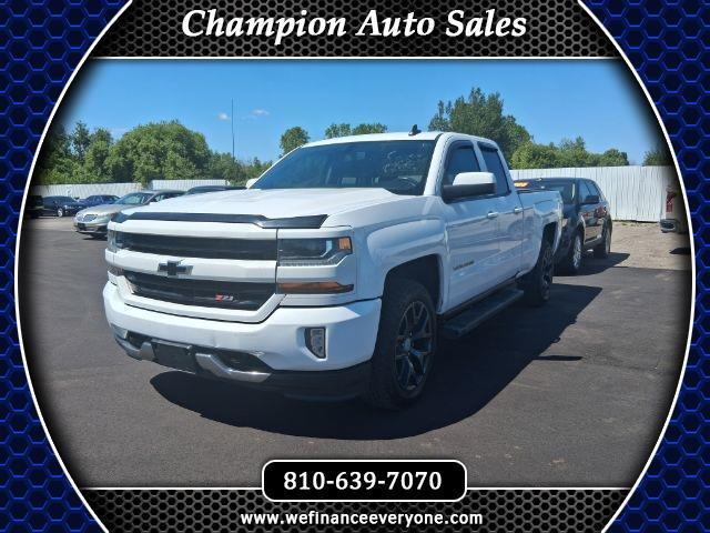 2017 Chevrolet Silverado 1500 LT Double Cab 4WD