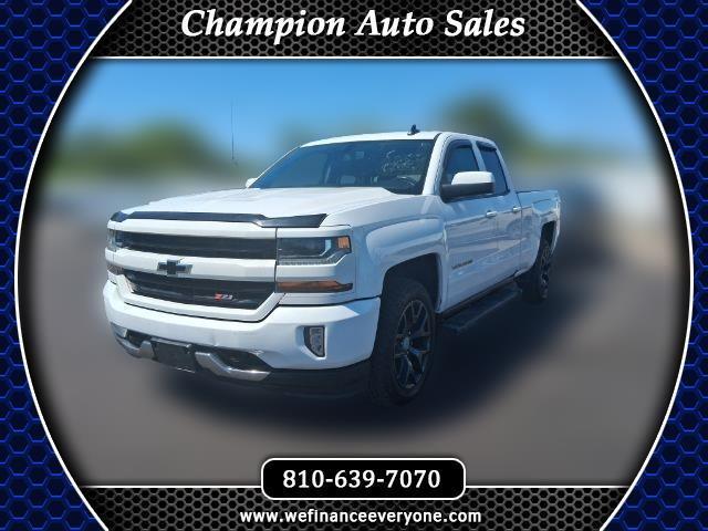 2017 Chevrolet Silverado 1500 LT Double Cab 4WD