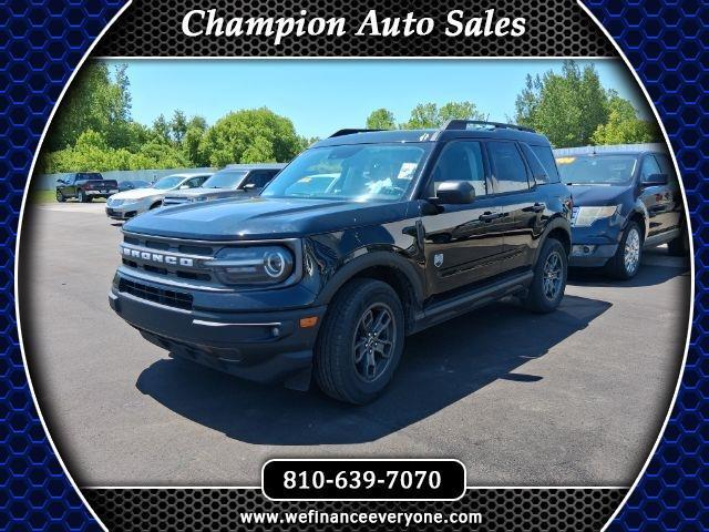 2021 Ford Bronco Sport Big Bend