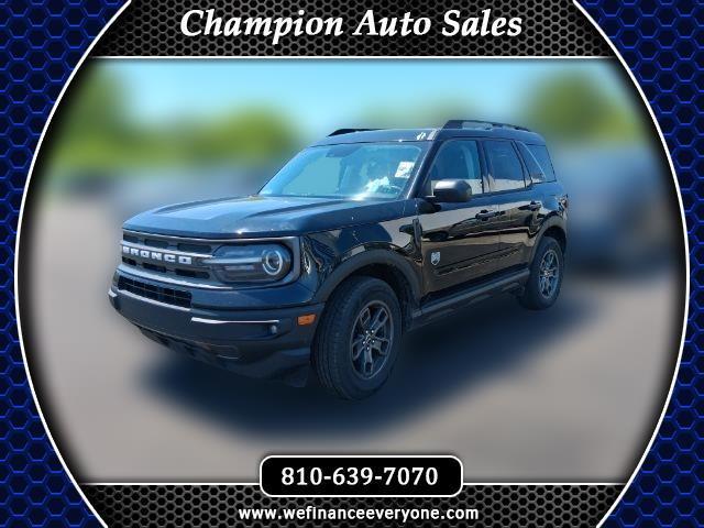 2021 Ford Bronco Sport Big Bend
