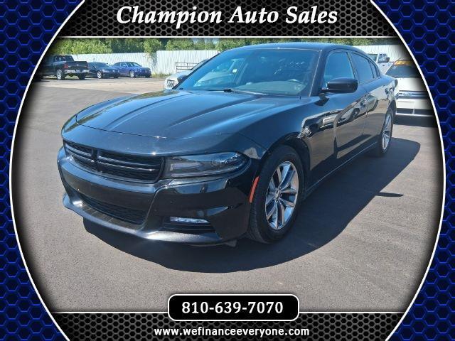 2016 Dodge Charger SXT's photo