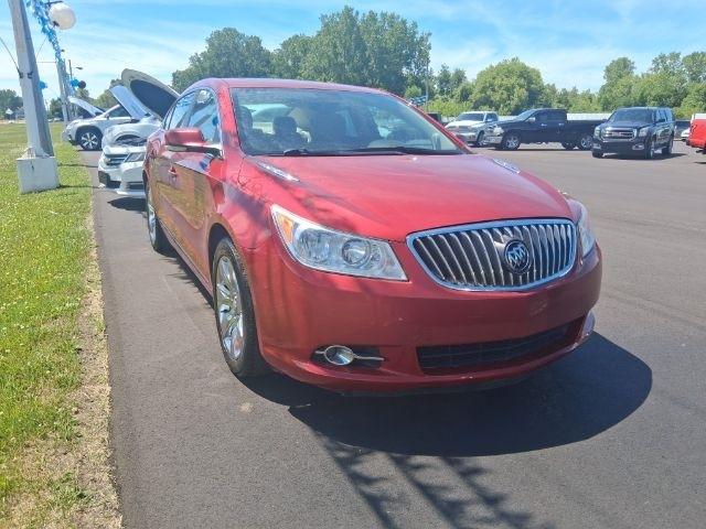 Buick LaCrosse Leather Package 2013