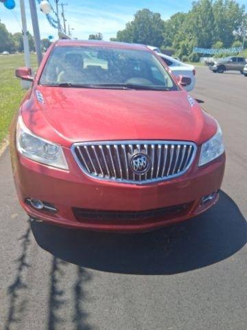 Buick LaCrosse Leather Package 2013
