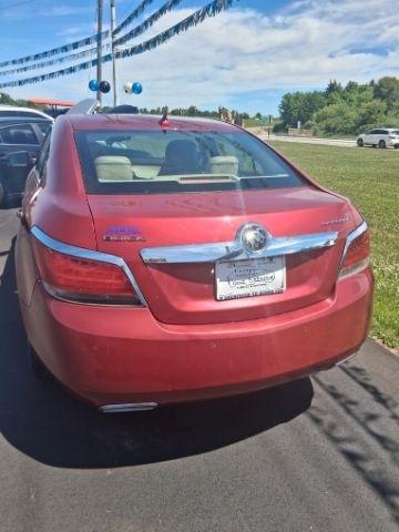 Buick LaCrosse Leather Package 2013