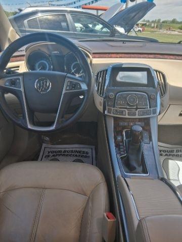 Buick LaCrosse Leather Package 2013