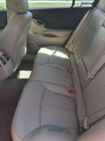 Buick LaCrosse Leather Package 2013