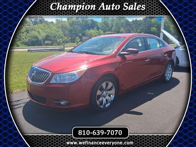 2013 Buick LaCrosse Leather Package