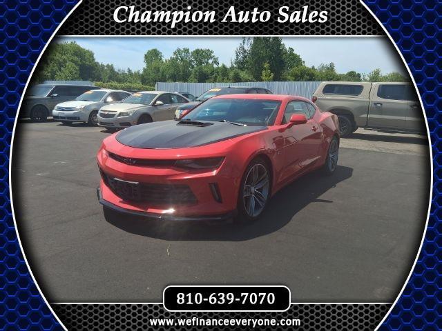 2017 Chevrolet Camaro 1LT Coupe
