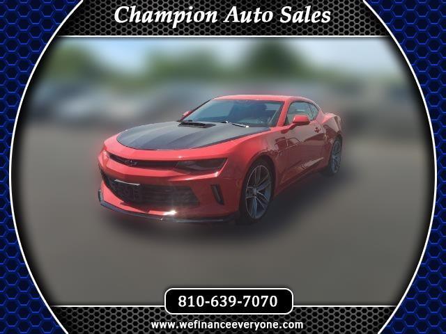 2017 Chevrolet Camaro 1LT Coupe