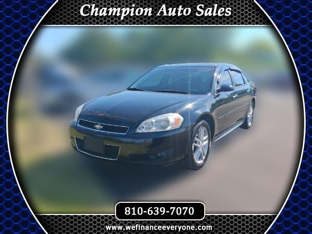 2013 Chevrolet Impala LTZ