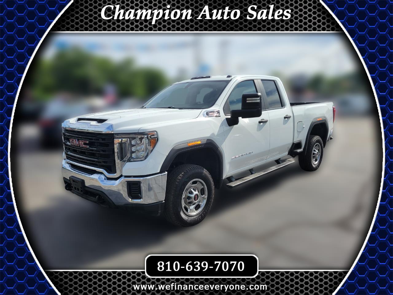 2020 GMC Sierra 2500HD Base Double Cab Long Box 4WD