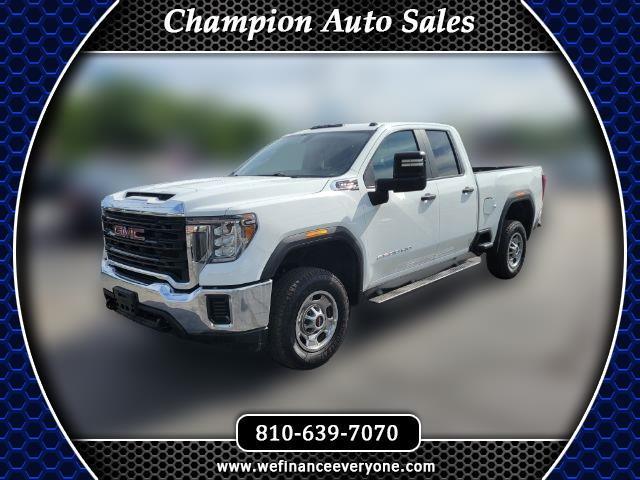 2020 GMC Sierra 2500HD Base Double Cab Long Box 4WD