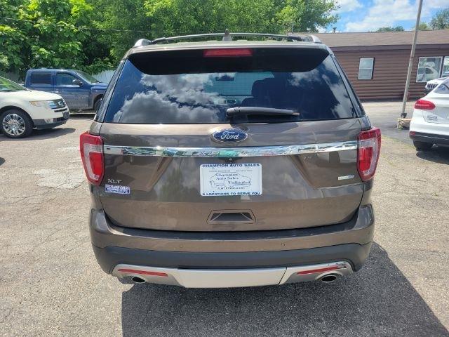 Ford Explorer XLT 4WD 2016