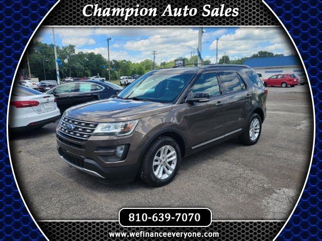 2016 Ford Explorer XLT 4WD