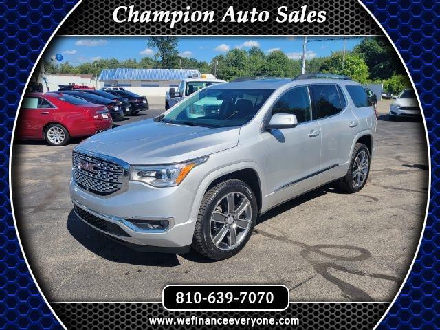 2017 GMC Acadia Denali AWD