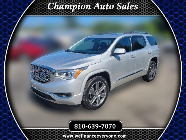 2017 GMC Acadia Denali AWD