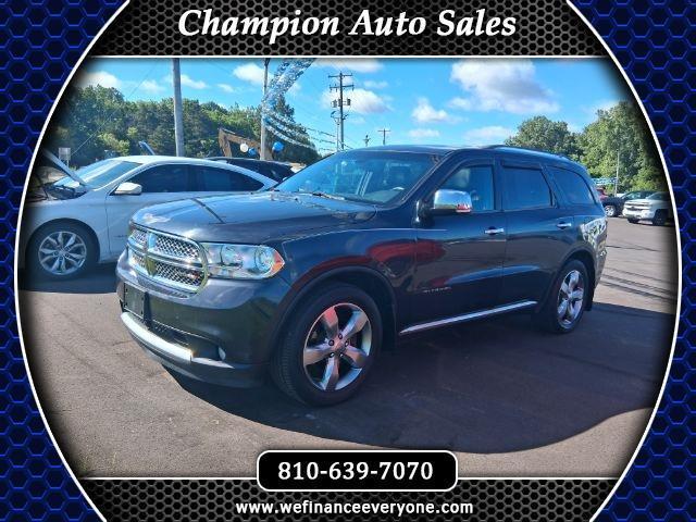 2013 Dodge Durango Citadel AWD