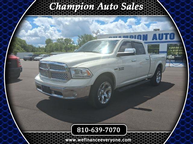 2017 RAM 1500 Laramie Crew Cab LWB 4WD
