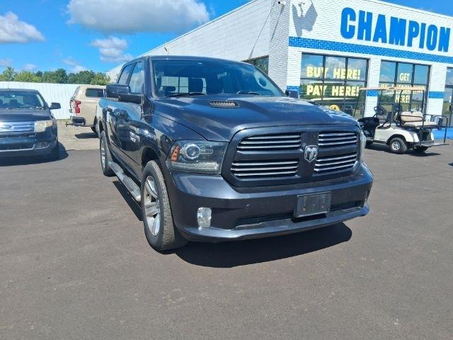 RAM 1500 Sport Crew Cab SWB 4WD 2017