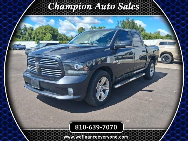 2017 RAM 1500 Sport Crew Cab SWB 4WD