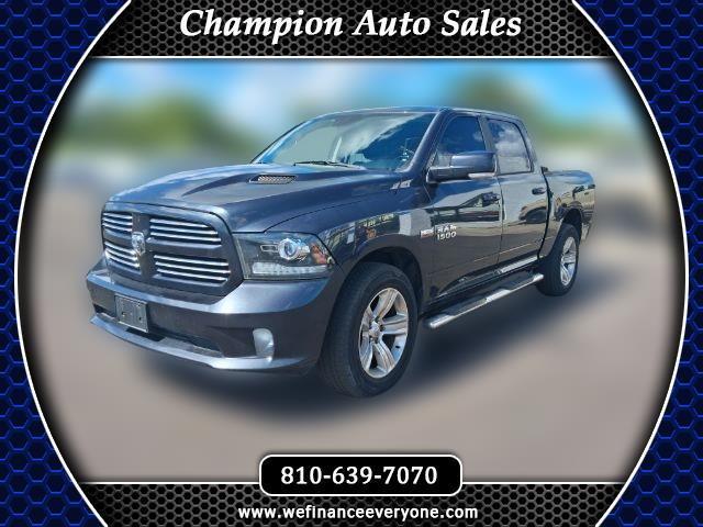 2017 RAM 1500 Sport Crew Cab SWB 4WD