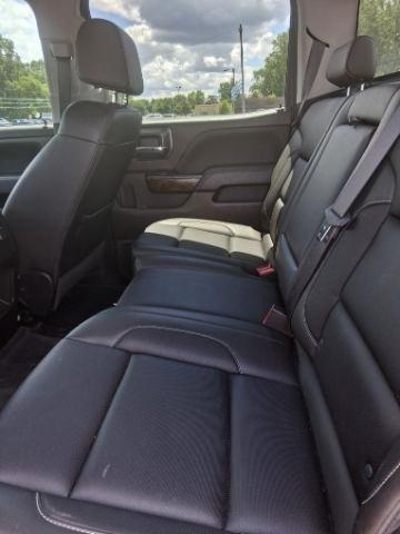 GMC Sierra 1500 SLT Crew Cab Long Box 4WD 2018