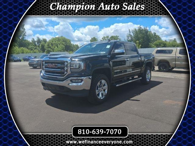 2018 GMC Sierra 1500 SLT Crew Cab Long Box 4WD