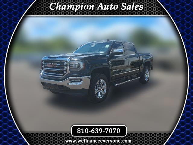 2018 GMC Sierra 1500 SLT Crew Cab Long Box 4WD