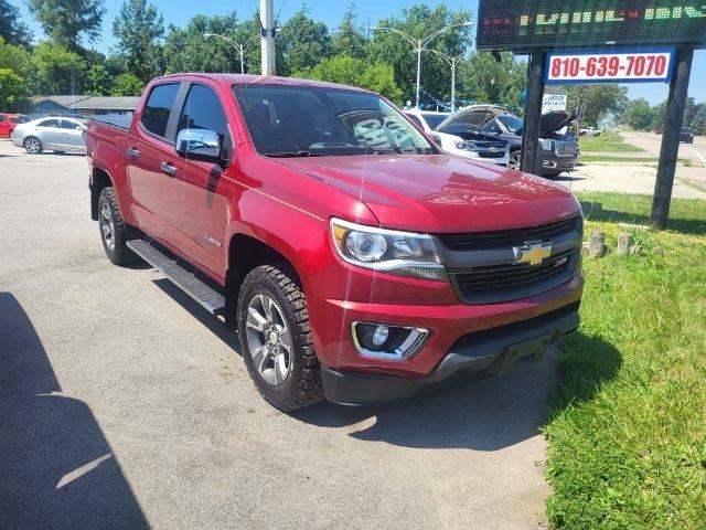 Chevrolet Colorado Z71 Crew Cab 4WD Long Box 2017