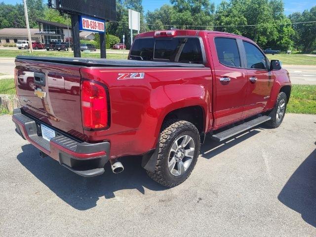 Chevrolet Colorado Z71 Crew Cab 4WD Long Box 2017