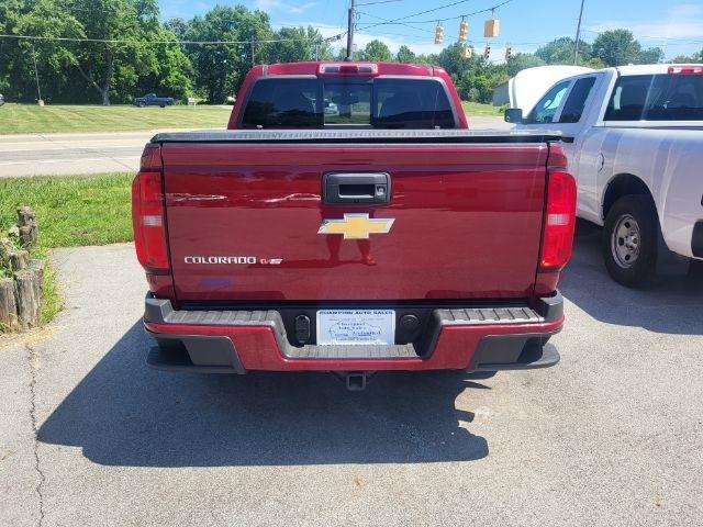 Chevrolet Colorado Z71 Crew Cab 4WD Long Box 2017
