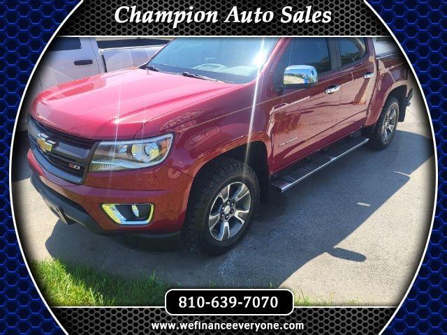 2017 Chevrolet Colorado Z71 Crew Cab 4WD Long Box