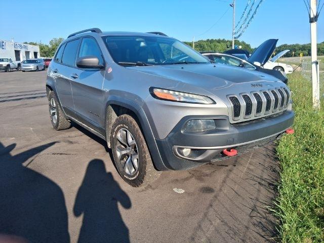 Jeep Cherokee Trailhawk 4WD 2015