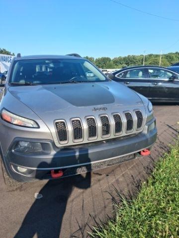 Jeep Cherokee Trailhawk 4WD 2015