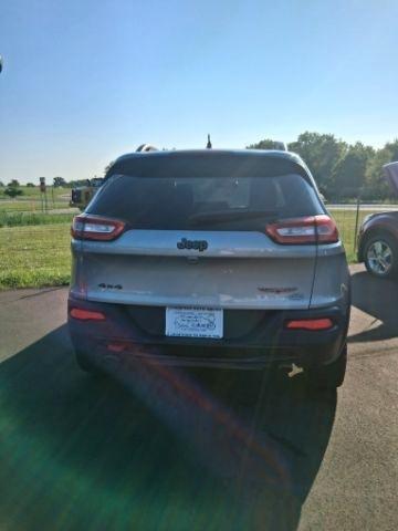 Jeep Cherokee Trailhawk 4WD 2015