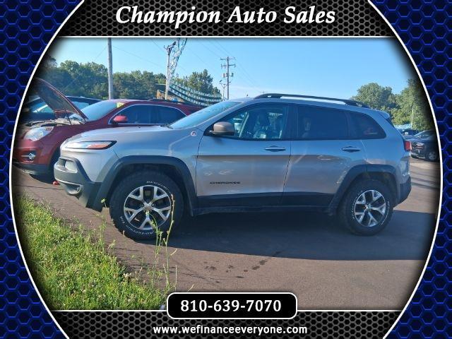 2015 Jeep Cherokee Trailhawk 4WD