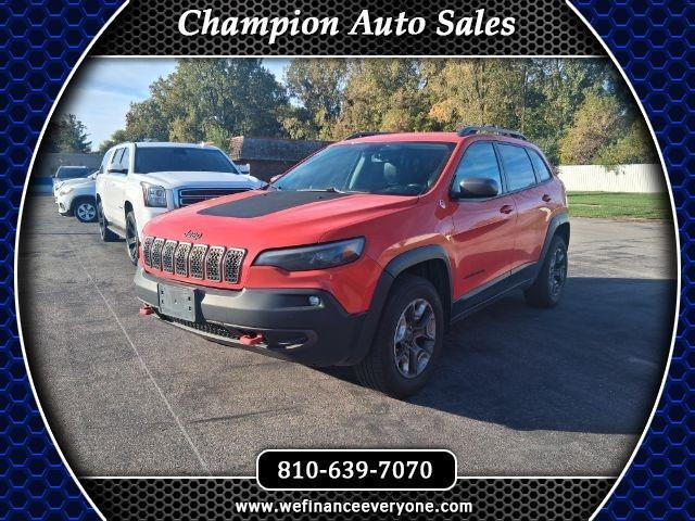 2019 Jeep Cherokee Trailhawk 4WD