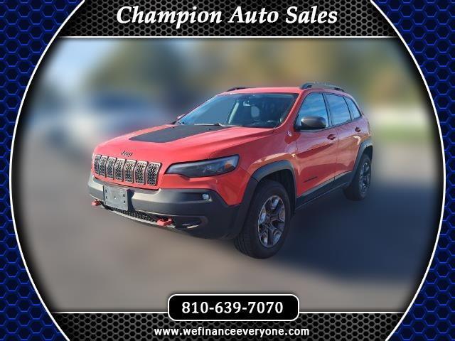 2019 Jeep Cherokee Trailhawk 4WD