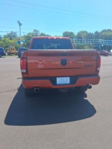 RAM 1500 Sport Crew Cab SWB 4WD 2017