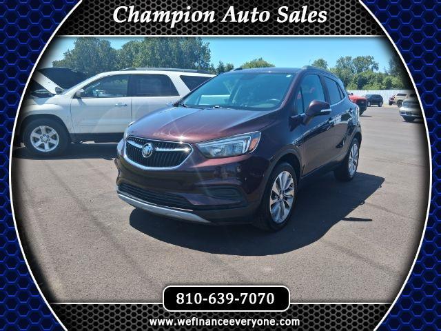 2017 Buick Encore Preferred FWD