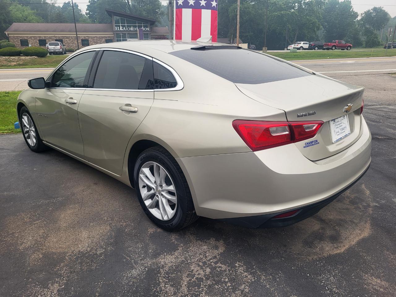 Chevrolet Malibu 1LT 2016