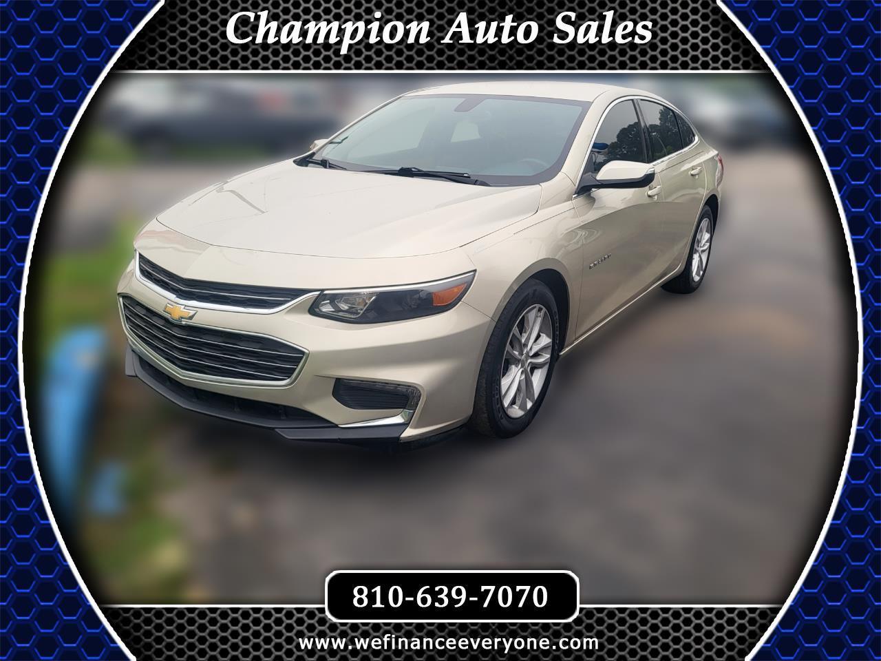 2016 Chevrolet Malibu 1LT