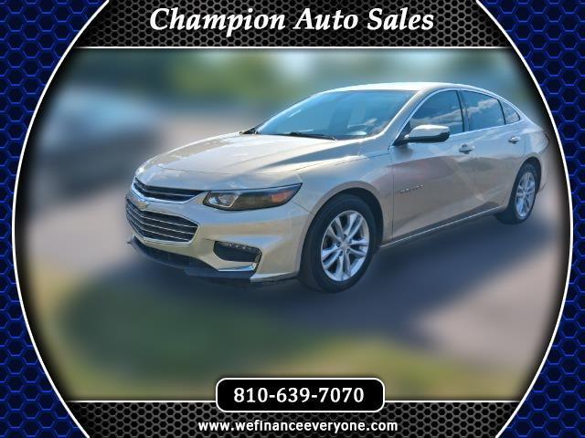 2016 Chevrolet Malibu 1LT
