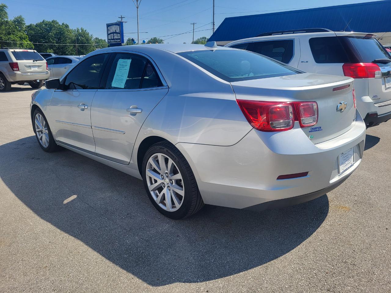 Chevrolet Malibu 2LT 2014