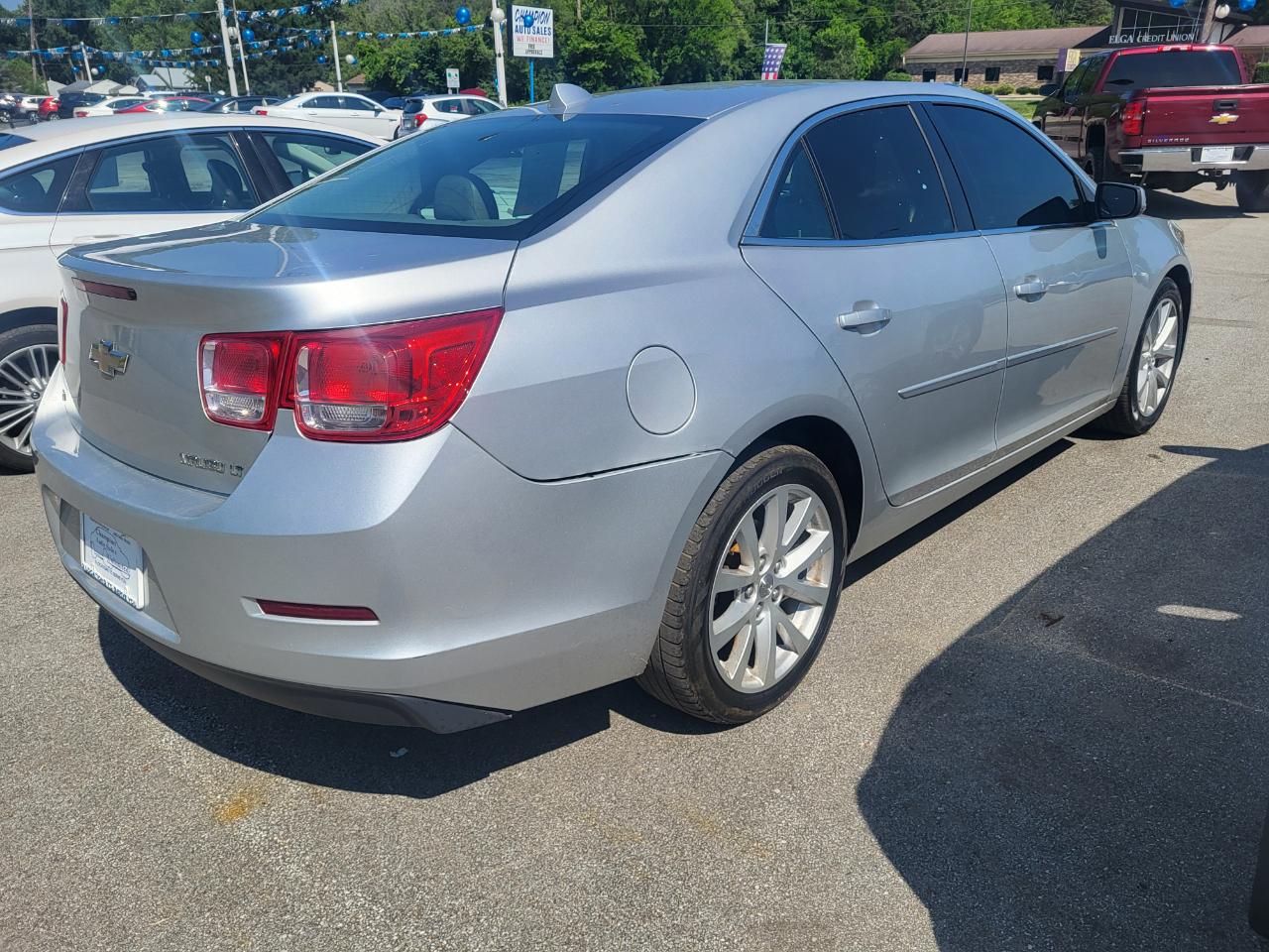 Chevrolet Malibu 2LT 2014