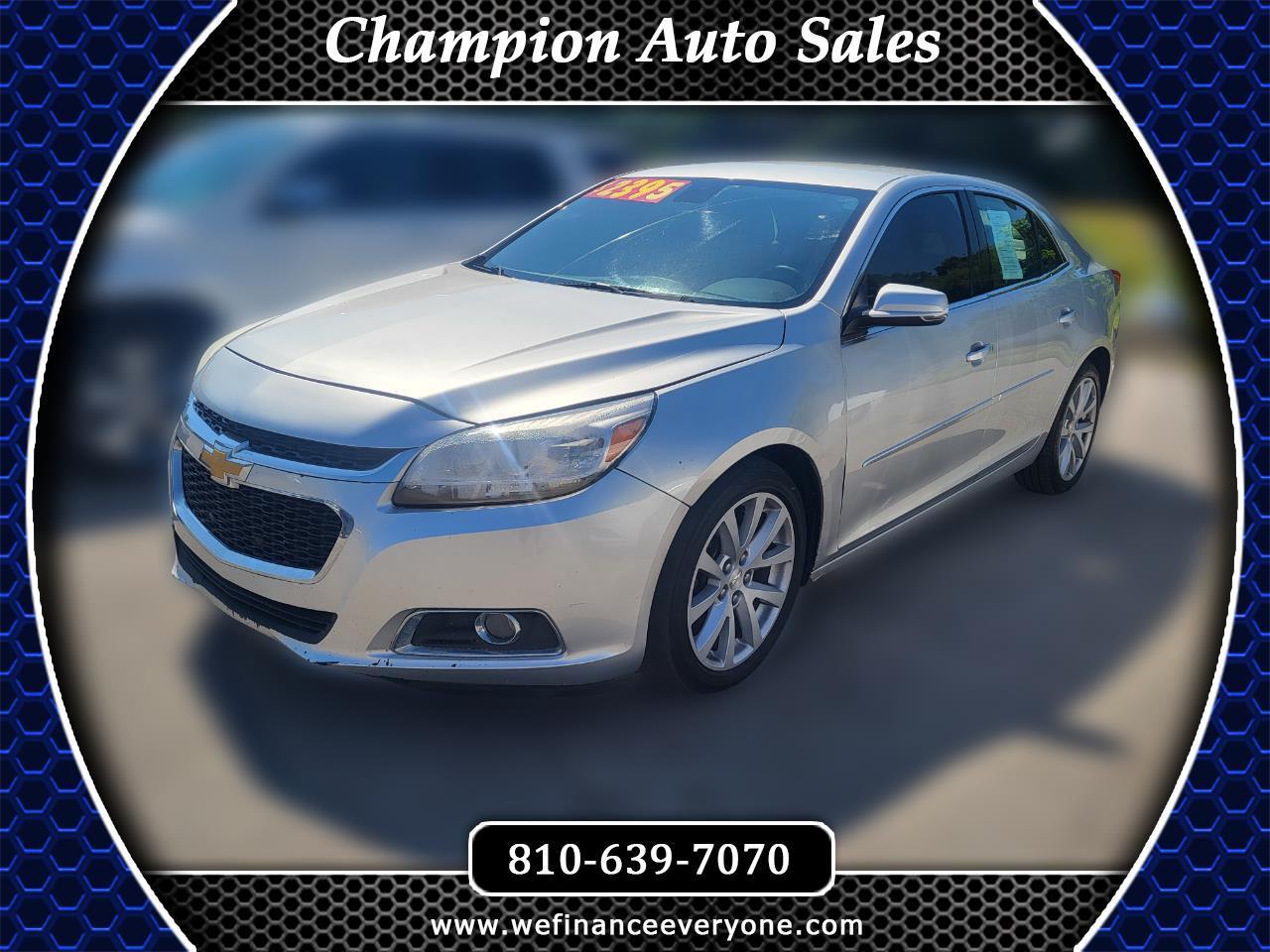 2014 Chevrolet Malibu 2LT