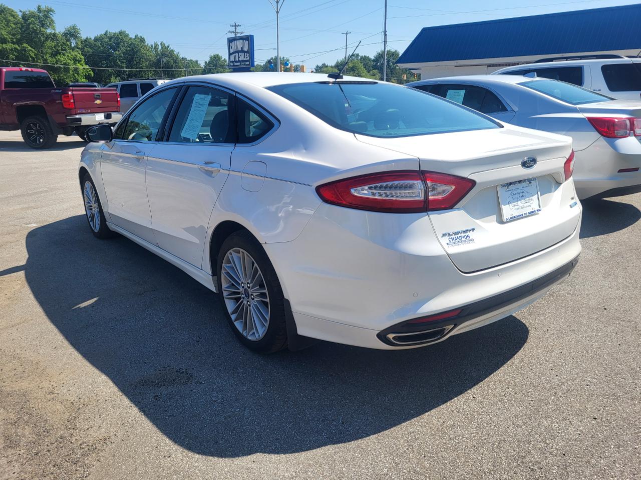 Ford Fusion SE 2014