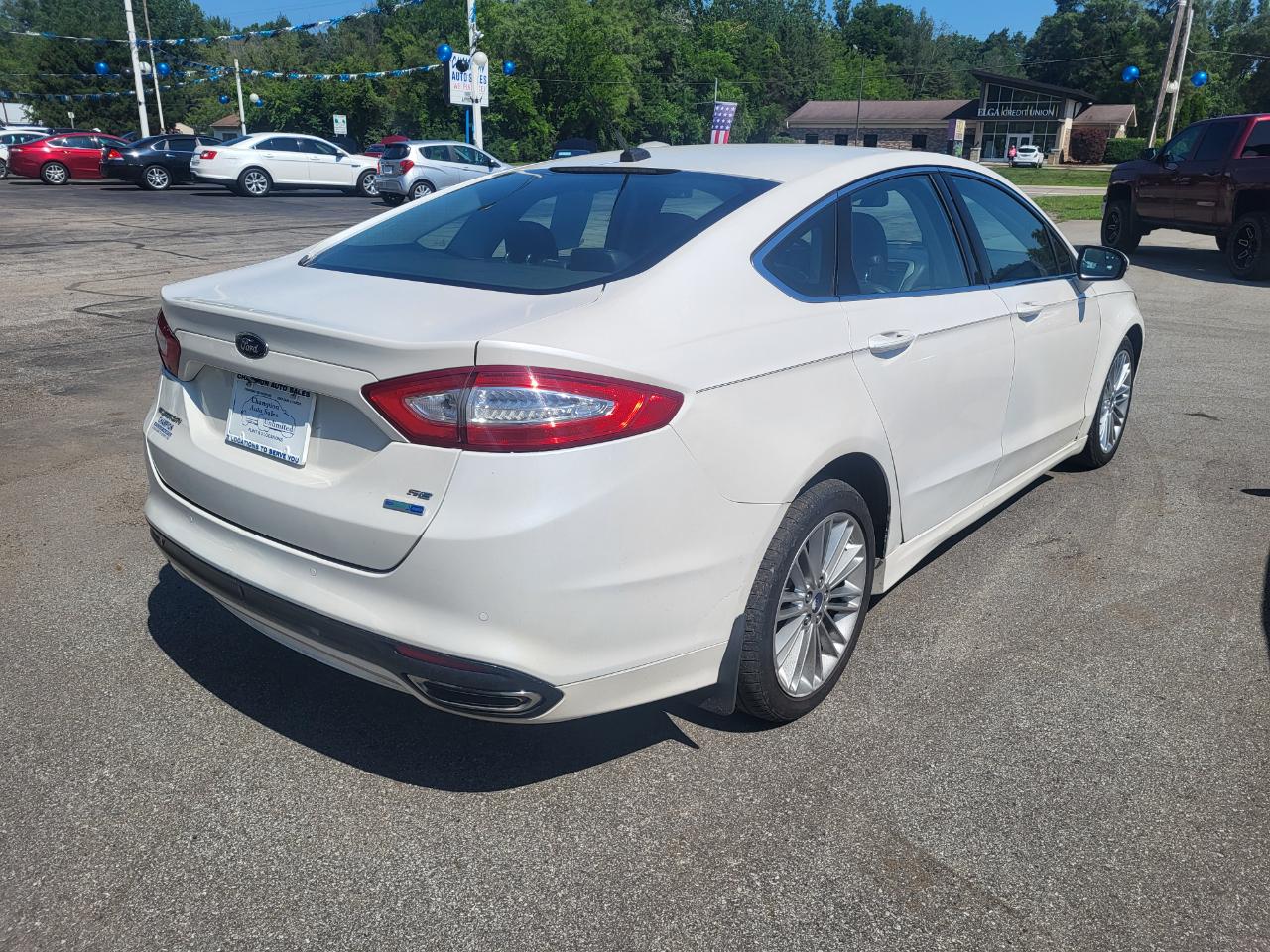 Ford Fusion SE 2014