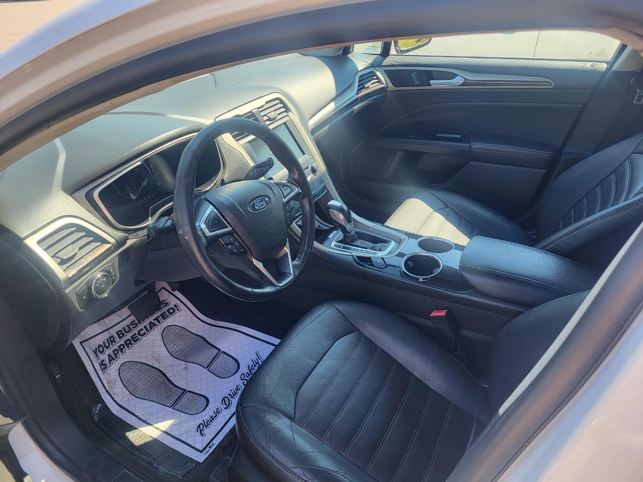 Ford Fusion SE 2014