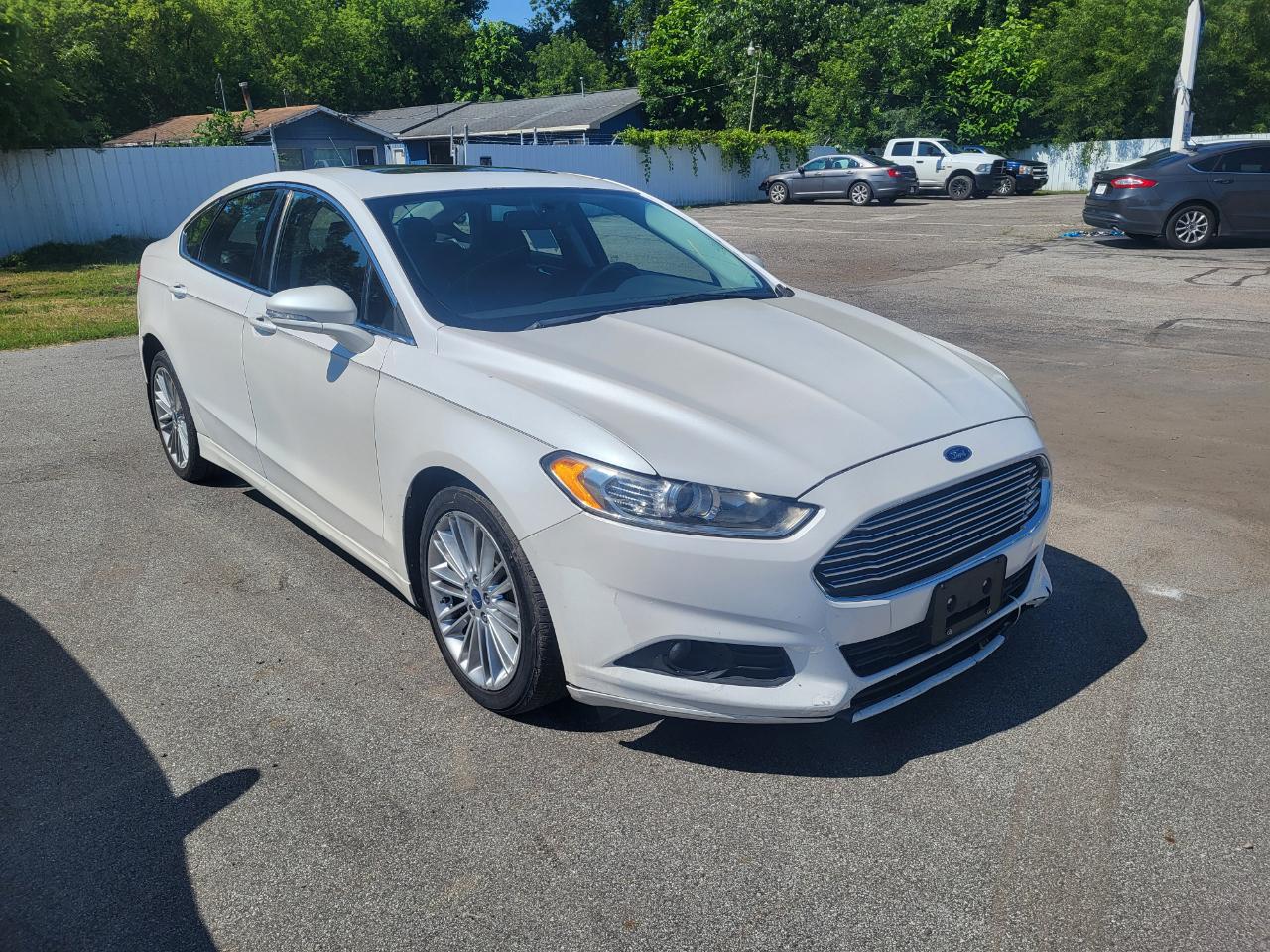 Ford Fusion SE 2014